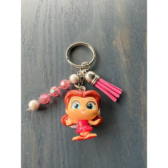 Disney Doorables Rosetta Tinkerbell Fairy Keychain New - Picture 3 of 3